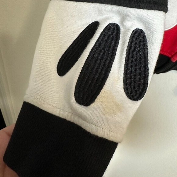 Disney Parks‎ Mickey Mouse Hoodie Adult Medium W/Ears Hooded Jacket Embroidered - Picture 3 of 8